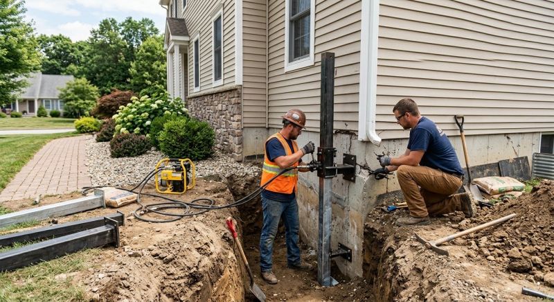 Foundation Stabilizing in North Royalton, OH