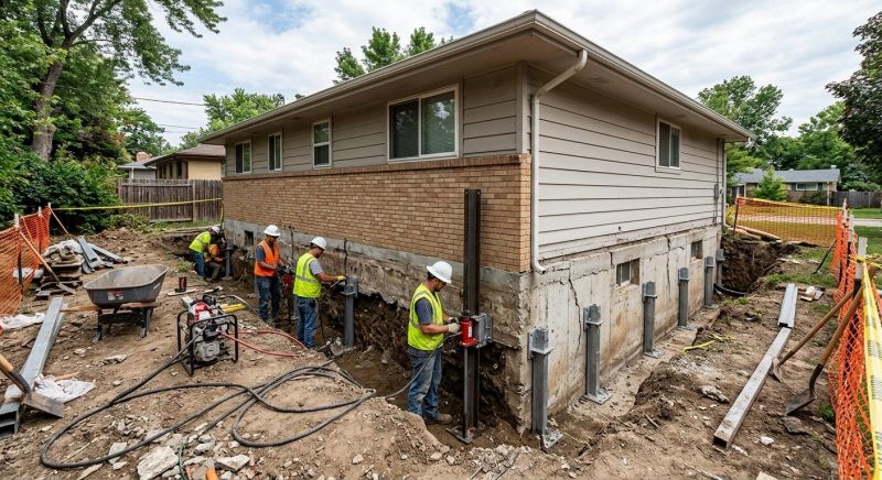Foundation Strengthening in Portage County, OH