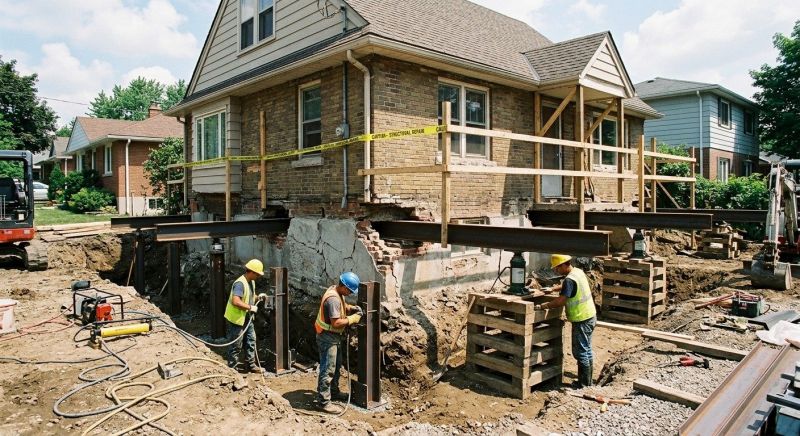 Foundation Structural Repair in Barberton, OH