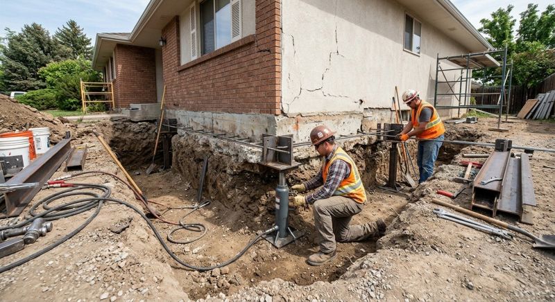 Foundation Structural Repair in Canton, OH