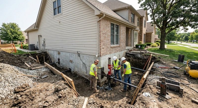 Foundation Structural Repair in Solon, OH