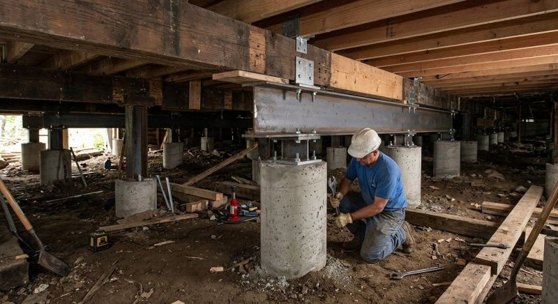 Foundation Support Service in Portage County, OH