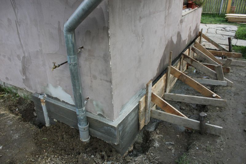 Foundation Underpinning in Portage County, OH
