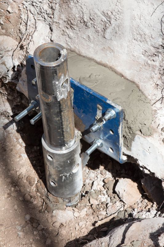 Helical Pile Installation in Portage County, OH