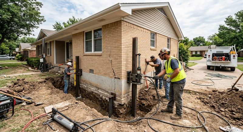 Home Foundation Leveling in Hinckley, OH