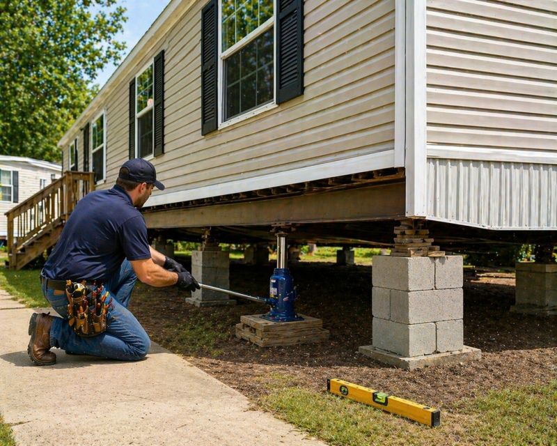 Home Foundation Leveling in Solon, OH