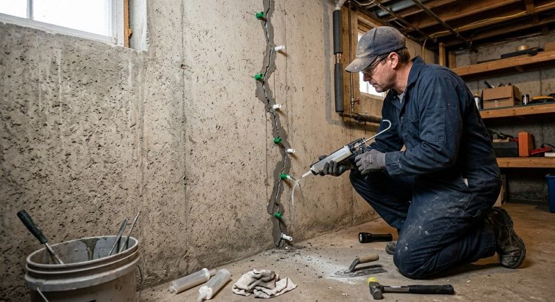 Home Foundation Repair in Canal Fulton, OH