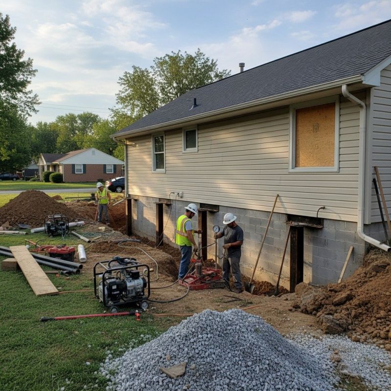 Home Foundation Repair in Hinckley, OH