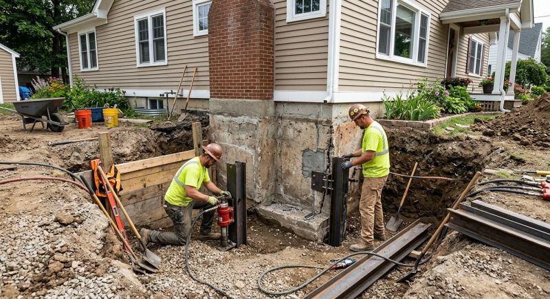 Home Foundation Repair in Tallmadge, OH