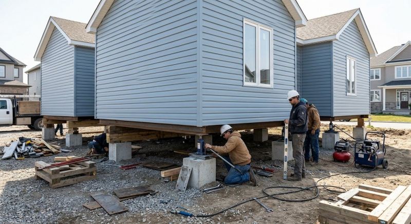 House Leveling in Alliance, OH