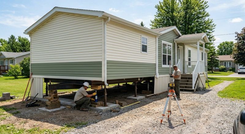 House Leveling in Northfield, OH