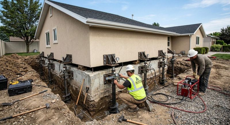 House Leveling in Rootstown, OH