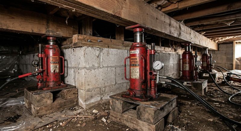 House Settling Repair in Portage County, OH