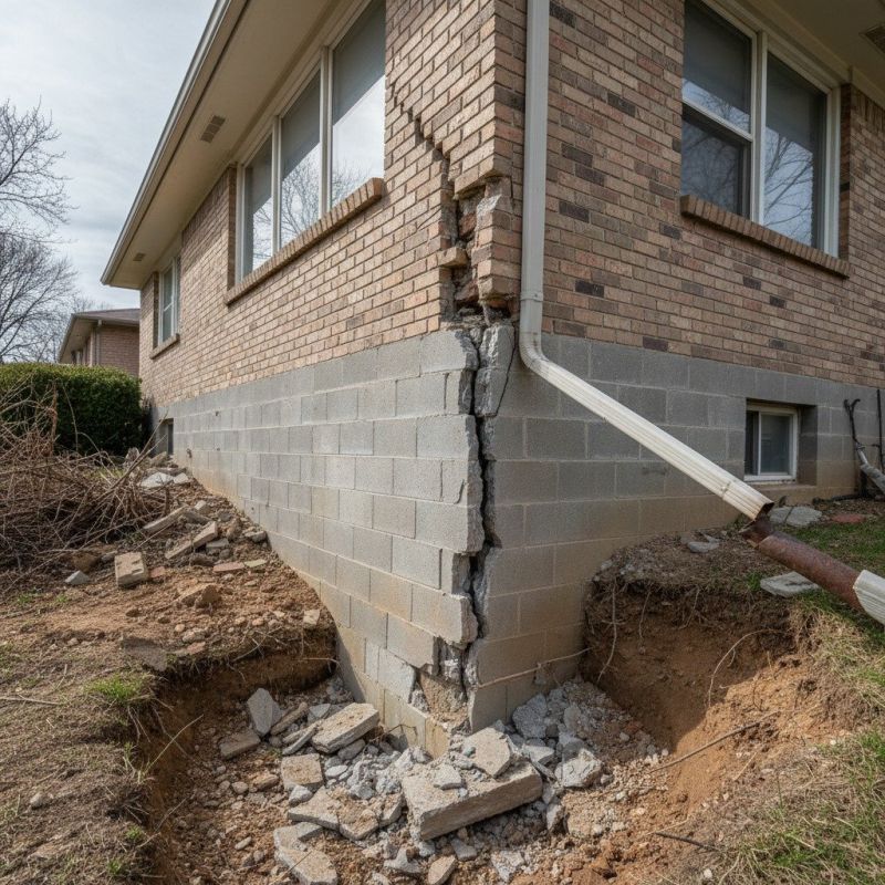 House Settling Repair in Portage County, OH
