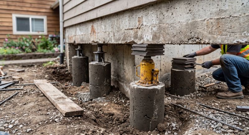 Pier And Beam Leveling in Portage County, OH