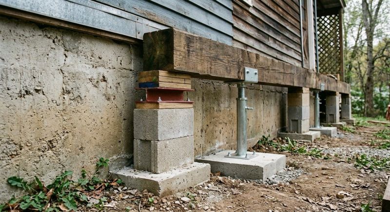 Pier And Beam Leveling in Portage County, OH