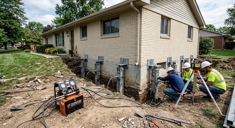 Pier And Beam Leveling in Portage County, OH