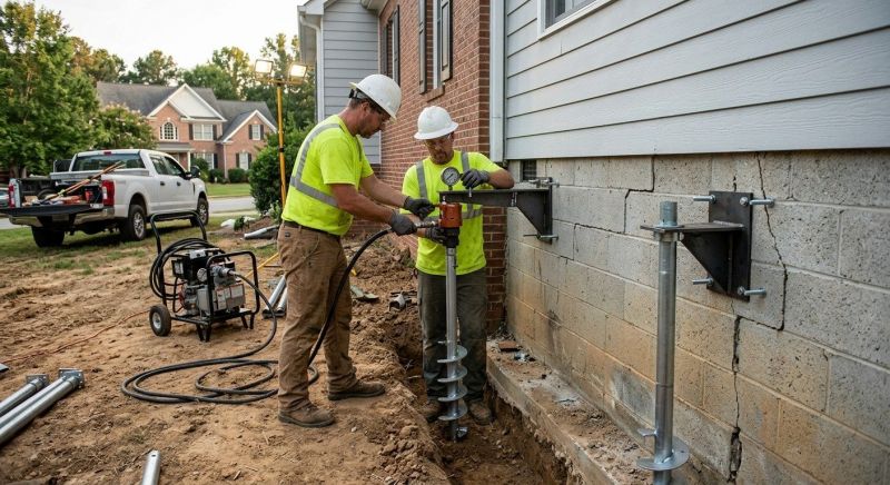 Piering Service in Portage County, OH