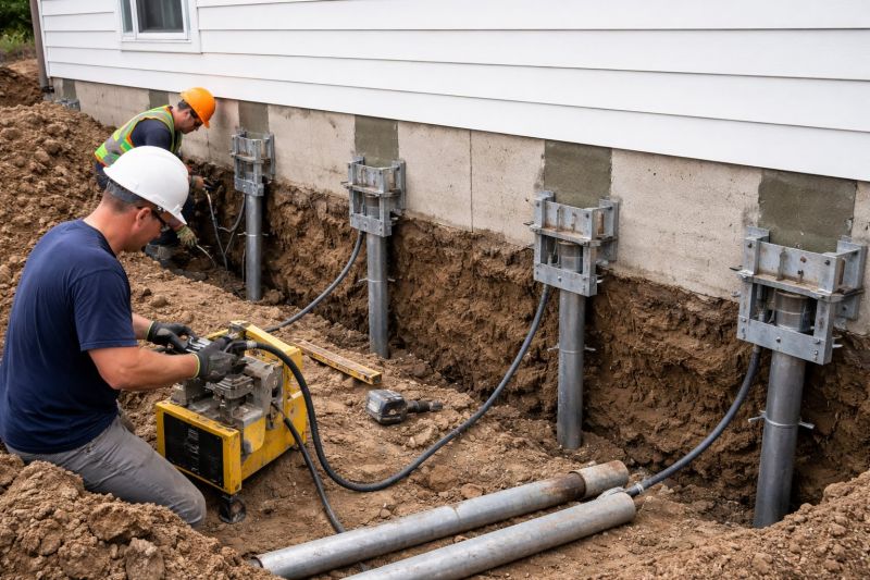 Piering Service in Portage County, OH