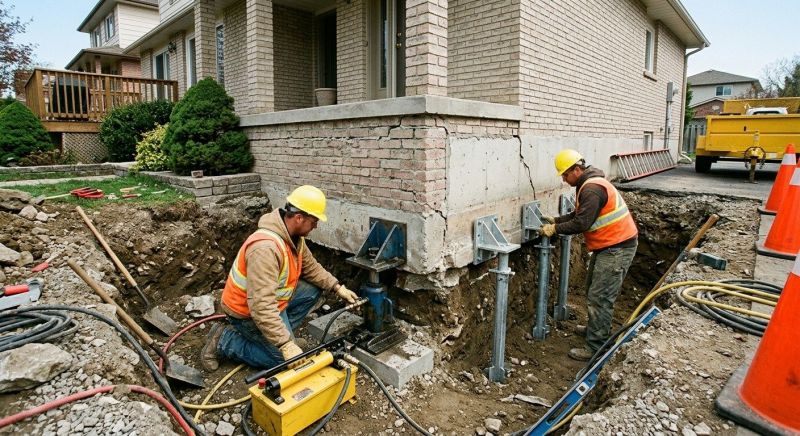 Piering Service in Portage County, OH