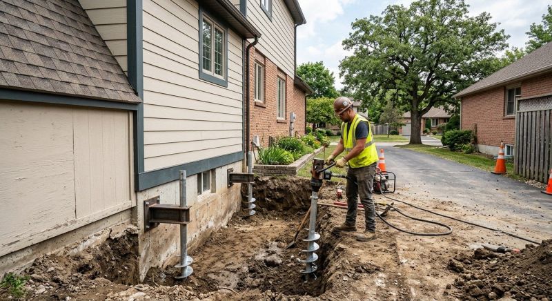 Piering Service in Portage County, OH