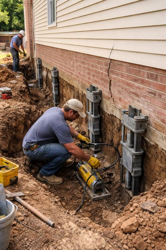 Piling Repair in Akron, OH