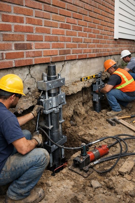 Piling Repair in Aurora, OH