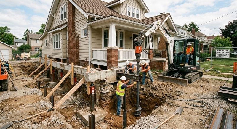 Piling Repair in Barberton, OH