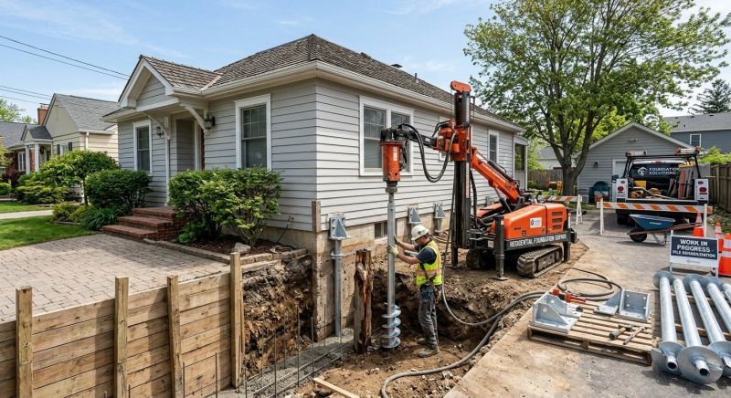Piling Repair in Canton, OH