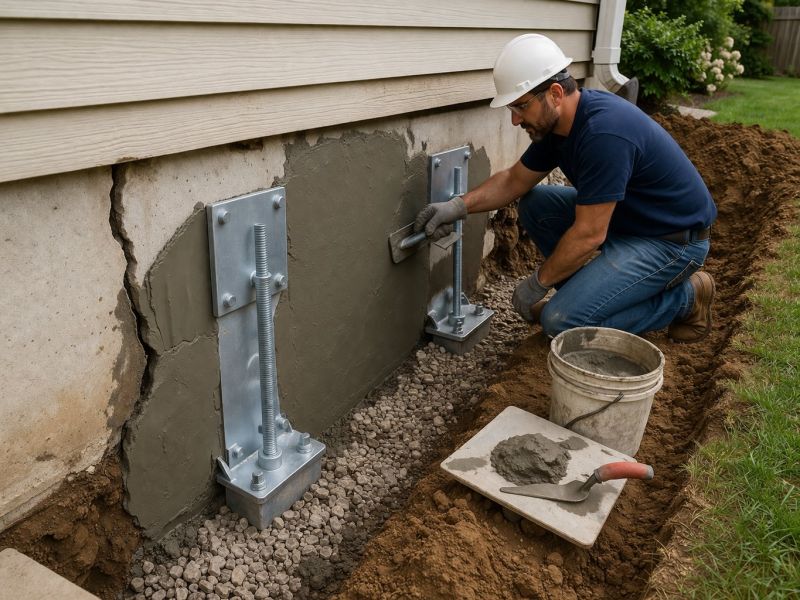 Piling Repair in Deerfield, OH