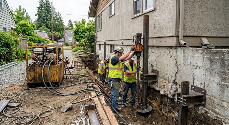 Piling Repair in Hartville, OH