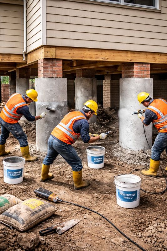 Piling Repair in Hinckley, OH