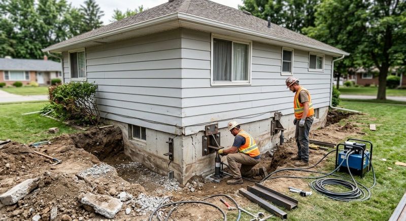 Piling Repair in Hiram, OH