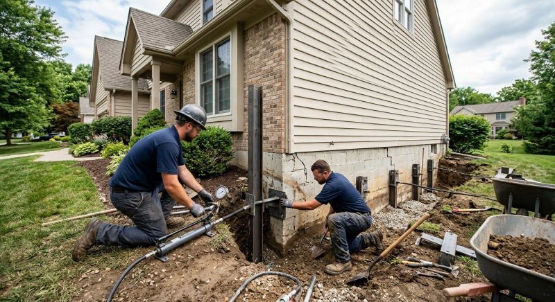 Piling Repair in Kent, OH