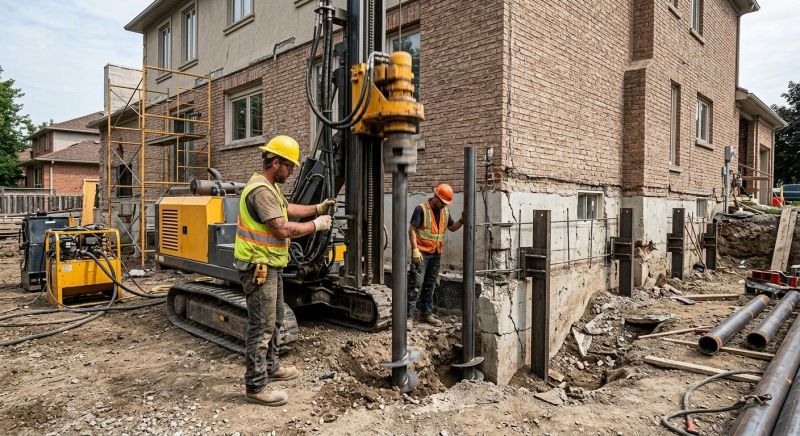 Piling Repair in Portage County, OH