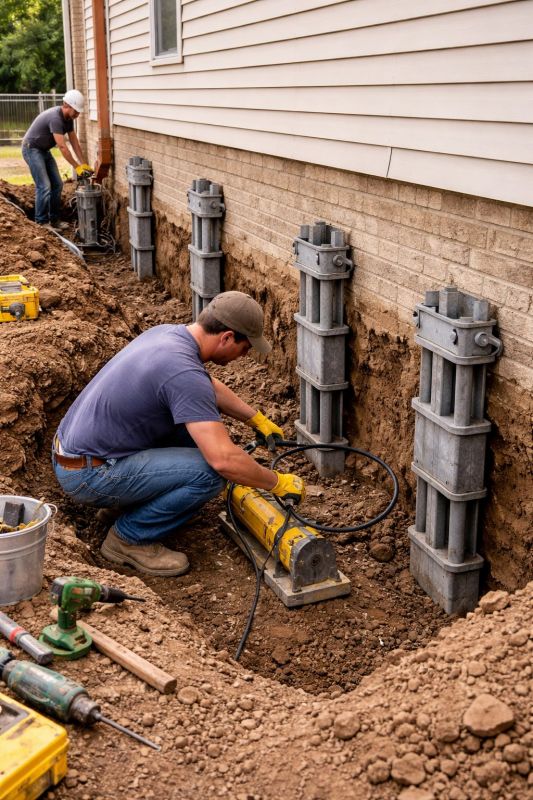 Piling Repair in Macedonia, OH