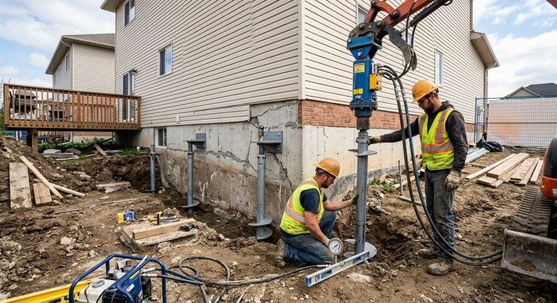 Piling Repair in Mantua, OH