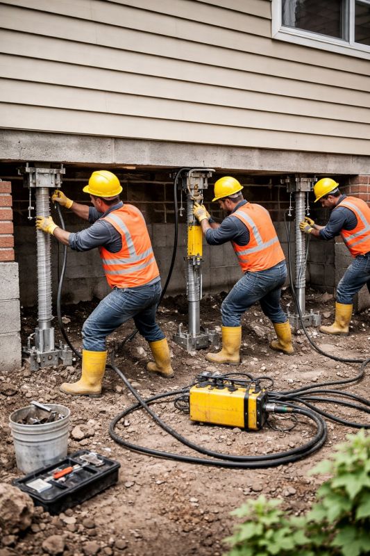 Piling Repair in Newbury, OH