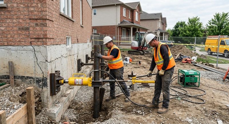 Piling Repair in North Royalton, OH