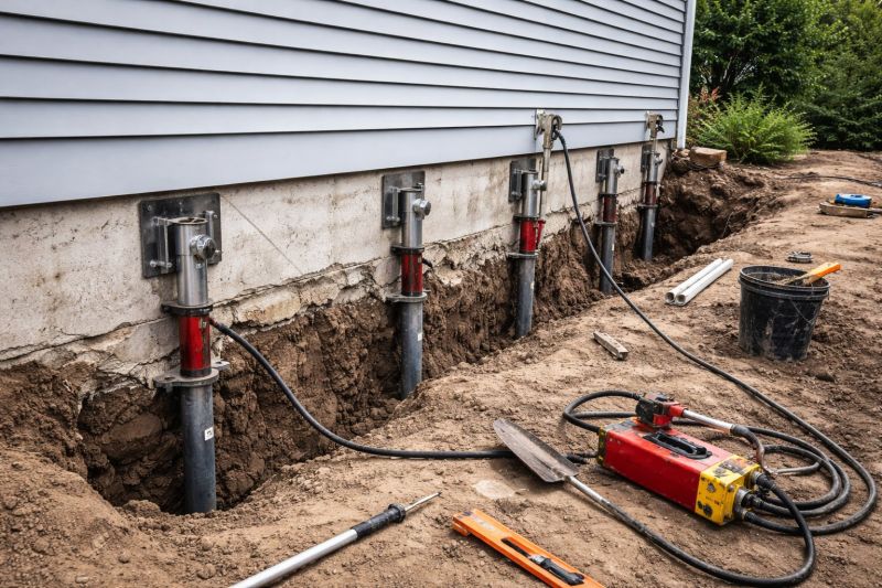 Piling Repair in Northfield, OH