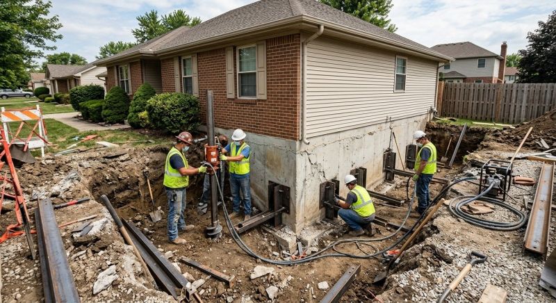 Piling Repair in Ravenna, OH