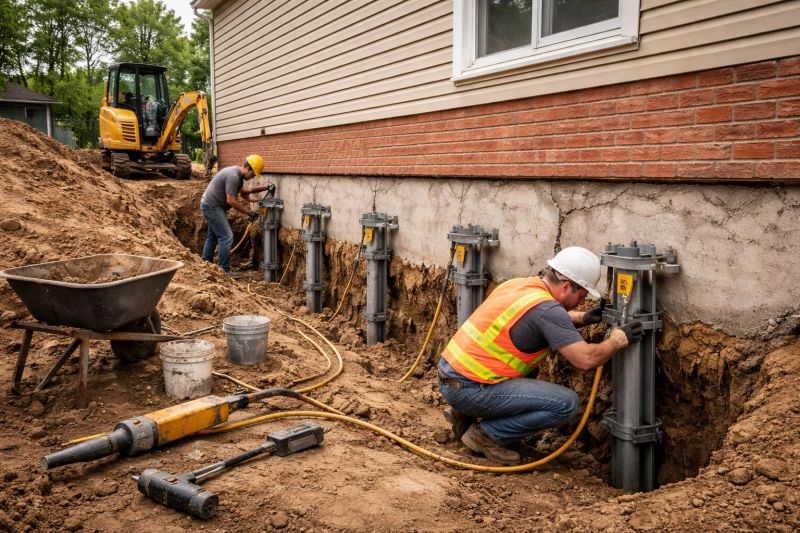 Piling Repair in Richfield, OH