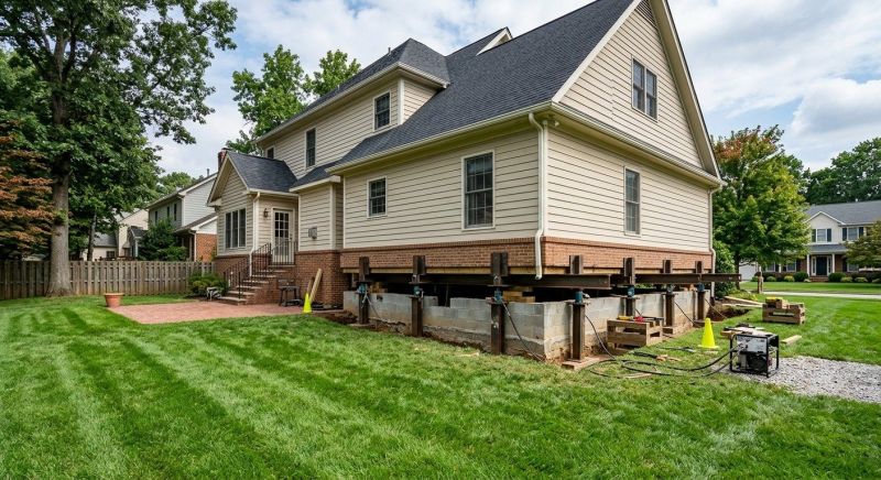 Settling Foundation Service in Louisville, OH