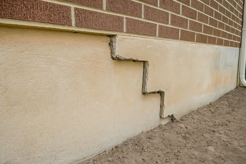 Settling Foundation Service in Solon, OH