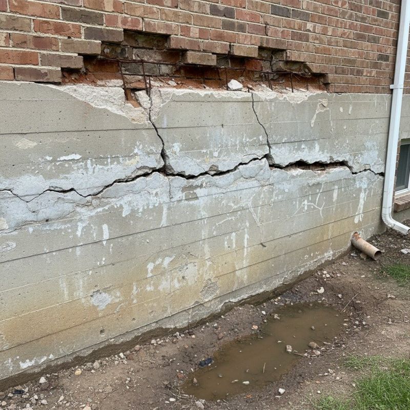 Structural Crack Repair in Portage County, OH