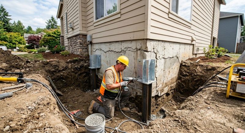 Structural Foundation Repair in Beachwood, OH