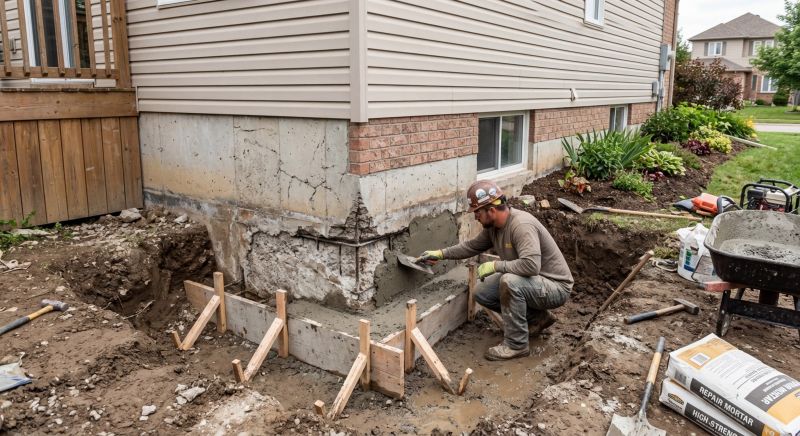 Structural Foundation Repair in Broadview Heights, OH