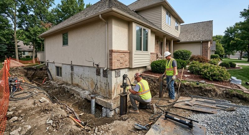 Structural Foundation Repair in Canton, OH