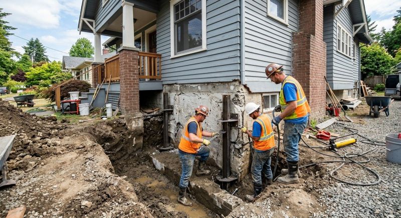 Structural Foundation Repair in Kent, OH