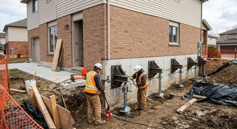 Structural Foundation Repair in Macedonia, OH